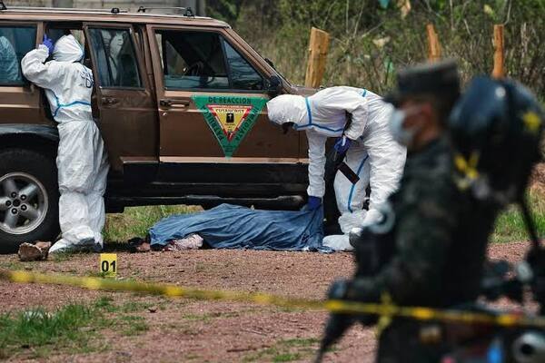 Según el informe de Causa en Común, se registraron al menos 2,517 crímenes de extrema violencia en México, clasificados como atrocidades