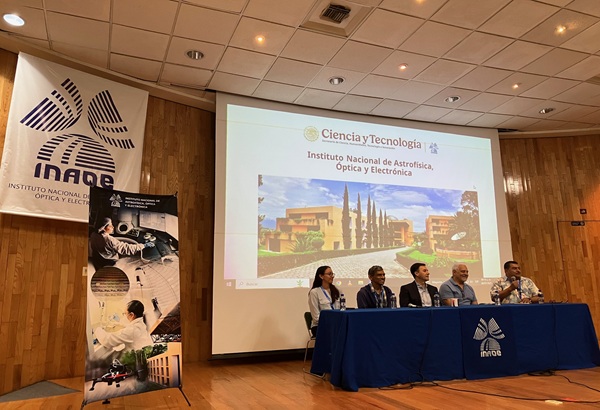 INAOE Con la participación de investigadoras e investigadores de distintos países, hoy se inauguró la 25ª edición del Taller Guillermo Haro