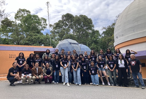 INAOE | Fomentar las vocaciones científicas entre las mujeres