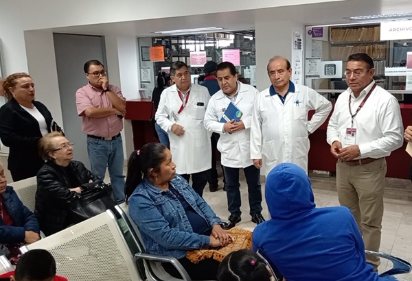 ISSSTE Puebla realiza visitas de supervisión para mejorar la atención