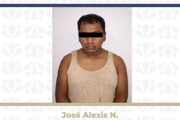 Señalaron a José Alexis N., como responsable de homicidio calificado y deberá permanecer en prisión 35 años y pagar la reparación del daño