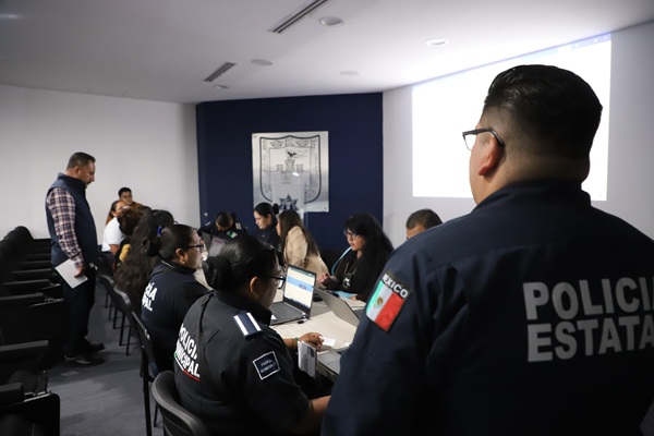 Impulsa SSC Tlaxcala capacitación sobre sistema de control policial en municipios