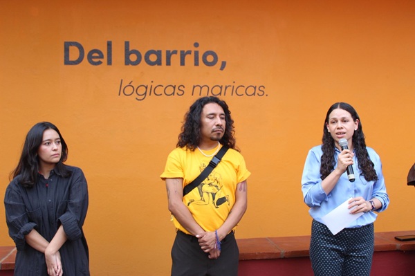 Inauguran arte, identidad y resistencia en la exposición “Del barrio