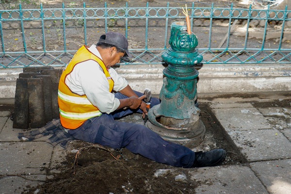 Inicia Ayuntamiento de Puebla el programa “Recuperación de Espacio Público” en el Centro Histórico