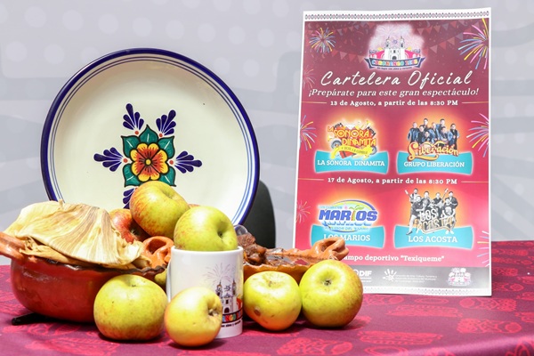 Invitan a la Feria Municipal de Coronango, del 12 al 17 de agosto