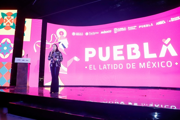 Lanzan gobiernos estatal y federal la campaña y marca turística “Puebla, el Latido de México