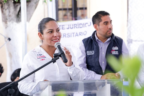 Lleva Lupita Cuautle servicios y atención directa en San Bernardino Tlaxcalancingo