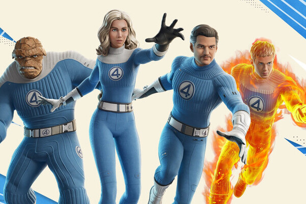 Se aproxima algo muy grande en Fortnite, la llegada de Los 4 Fantásticos como skins y cosméticos a la isla del juego, esta más que confirmada