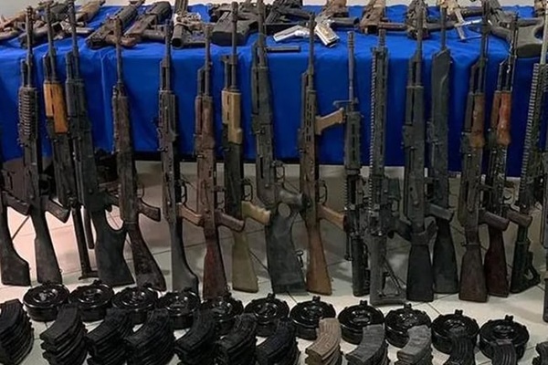 Los 'Chapitos' fabricaban armas en México a partir de modelos importados de EE.UU.