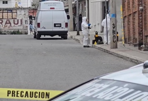 Matan a balazos a un hombre cerca de un terreno de cultivo en Clavijero