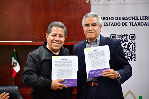 Mejorarán planteles del Cobat en tres municipios de Tlaxcala