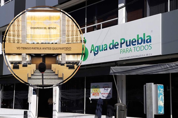 Morena propone comparecencia cuatrimestral de Agua de Puebla y SOAPAP, ante Congreso local