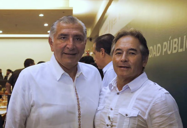 Morena sale en defensa de Adán Augusto por polémica de Hernán Bermúdez Requena