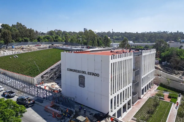Nueva sede del Congreso aún no es entregada por Gobierno de Puebla