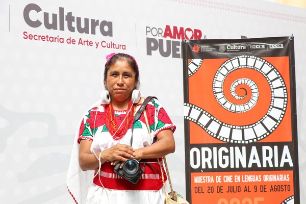La información de las funciones de “Originaria muestra de cine en lenguas originarias” estará disponible a través de las redes sociales