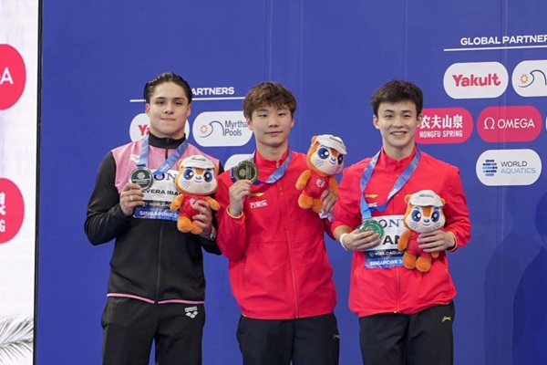 Osmar Olvera logra su segunda plata en el Mundial de Depo