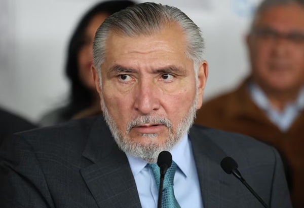 PAN denuncia ante la FGR a Adán Augusto López por presuntos vínculos con el crimen organizado