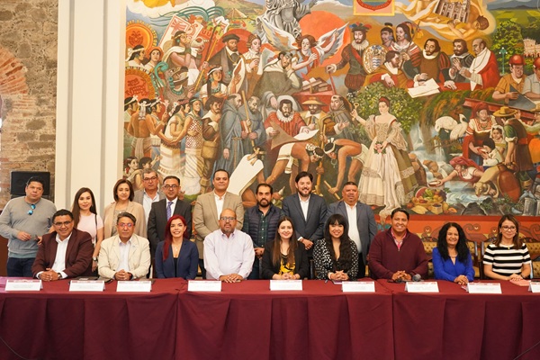 Presenta Ayuntamiento de Puebla actualización del Plan Municipal de Desarrollo