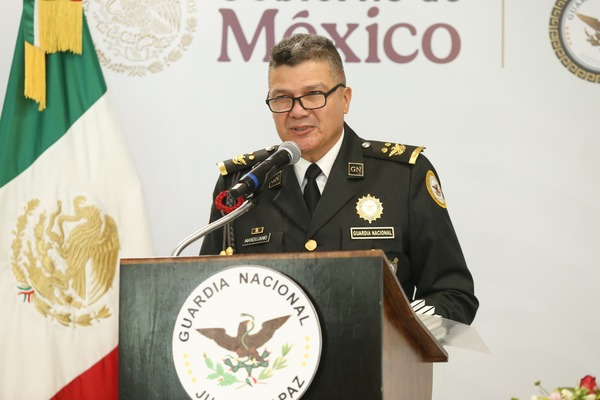 El coordinador aseguró que ni la Guardia Nacional ni ninguna otra institución permitirá acciones indebidas de elementos dentro de sus filas