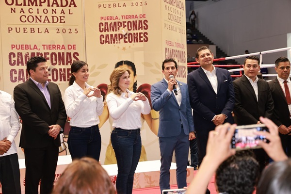 Puebla clausura Olimpiada Nacional CONADE 2025 deporte, eje de bienestar y seguridad