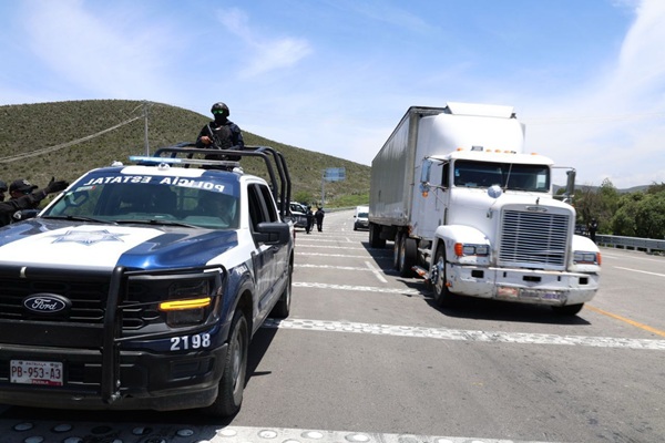 Puebla se suma a estrategia de seguridad federal “Cero Robos” en carreteras
