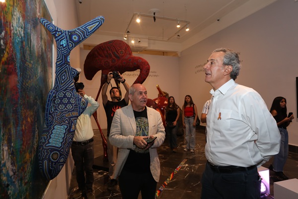 Recorre la exposición “El Murmullo de los Océanos” en la Galería del Palacio Municipal