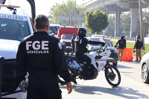 Refuerza Puebla estrategia “Cero Robos” con Operativo Interinstitucional en puntos estratégicos