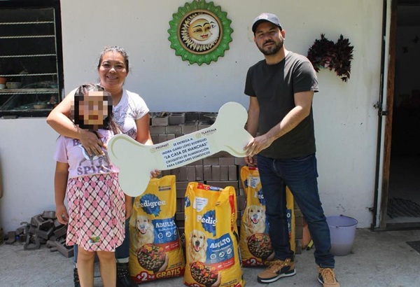 Rescatistas independientes de perros y gatos en Tlaxcala reciben apoyos de Propaet