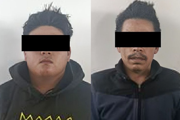 SSP Puebla reporta caprura de dos hombres dedicados al robo