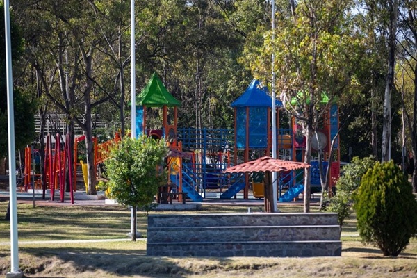 Se reactiva sistema de videovigilancia en cuatro parques de Puebla