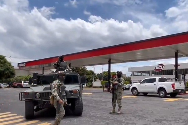 Segundo operativo militar anti huachicol contra Full Gas