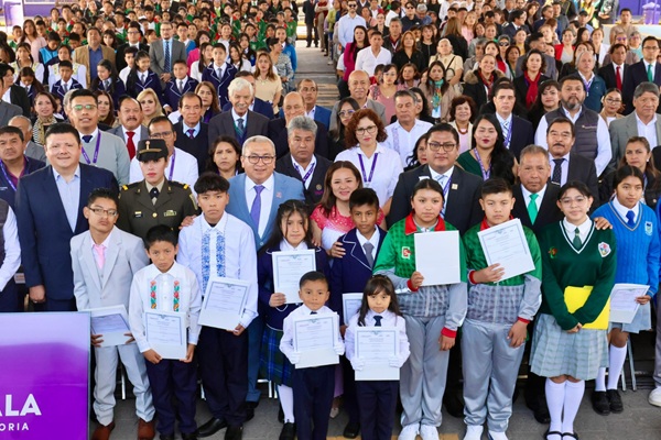 Sepe Tlaxcala realiza clausura del ciclo escolar 2024–2025; llaman a consolidar una educación humanista y transformadora