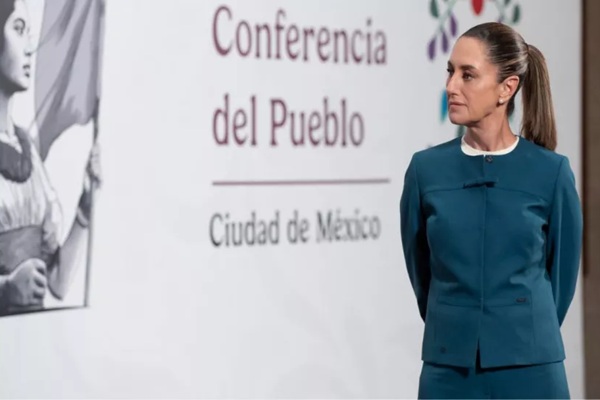 Sheinbaum todo el control