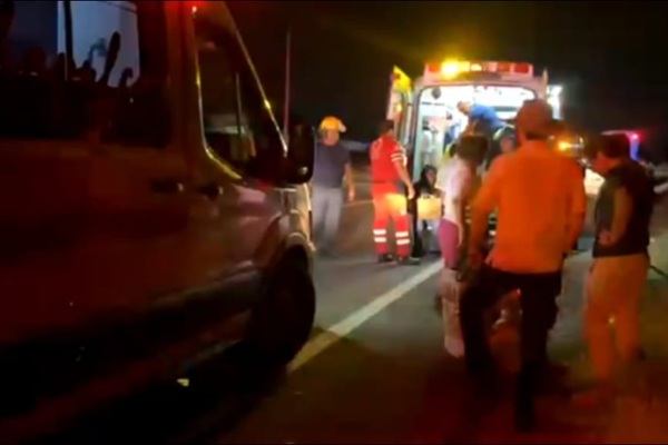 Siete personas lesionadas deja choque frontal en la carretera México-Veracruz, a la altura de Miahuatlán