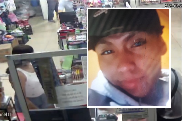 Solitario ladrón asalta a punta de pistola una tienda en el municipio de Chietla