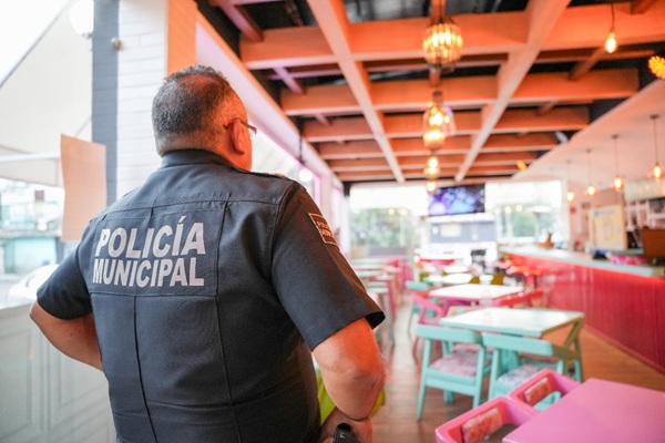 Supervisa Ayuntamiento de Tlaxcala establecimientos con venta de alcohol para garantizar seguridad y legalidad