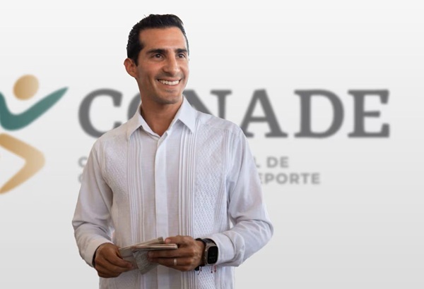 Titular de CONADE colocará primera piedra para construir Universidad del Deporte el 24 de julio