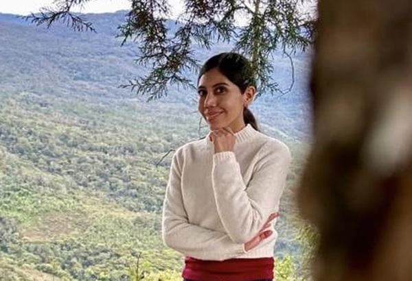 Tlaxcalateca Andrea Gómez gana primer premio bellas artes