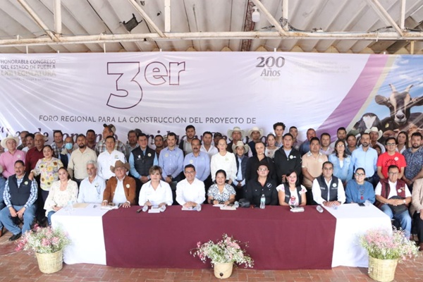 Trabajan diputadas y diputados del Congreso de Puebla en construir Ley Ganadera pertinente y actual