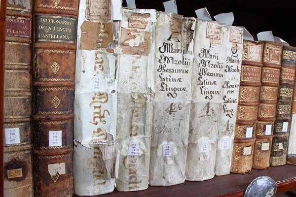 Tras 10 años inactivo, volverá a funcionar laboratorio de restauración de la Biblioteca Palafoxiana; se intervendrán libros de Bernal Díaz del Castillo