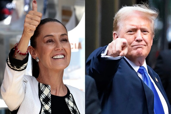 Trump y Sheinbaum dialogarán antes de que entre en vigor arancel del 30% a exportaciones mexicanas