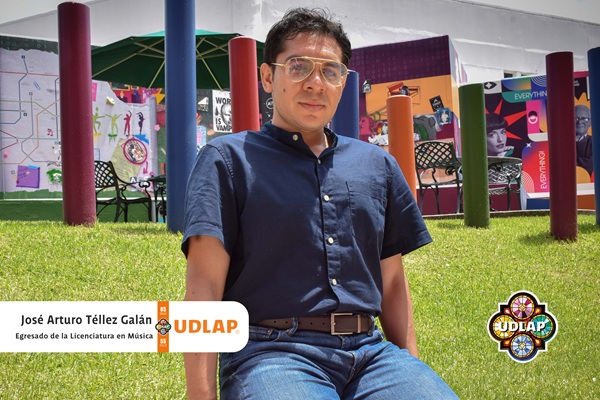 UDLAP | Galardón para egresado de música en los Premios Oídos de Oro