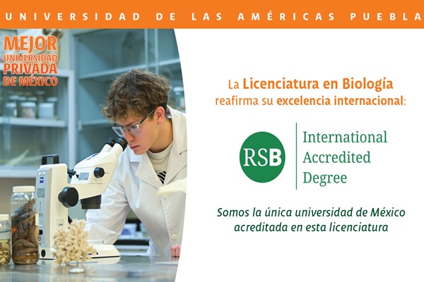 UDLAP La universidad es líder en programas académicos de Ciencias