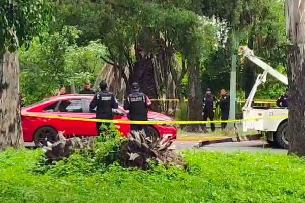 Un conductor detenido deja persecución policíaca en la ciudad de Puebla; SSC descarta enfrentamiento armado