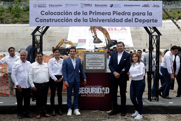 Universidad del Deporte detonará a Puebla