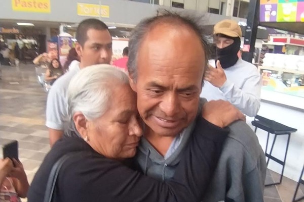 Venancio regresa a su casa en Atlixco, Puebla; tenía 14 años  desaparecido