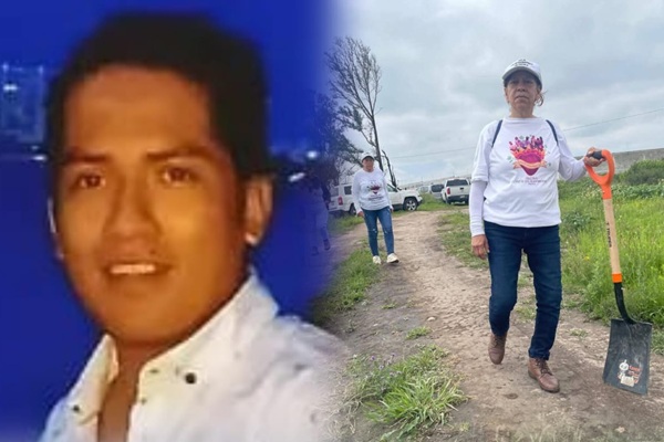 Voz de los Desaparecidos en Puebla busca a Daniel en Querétaro