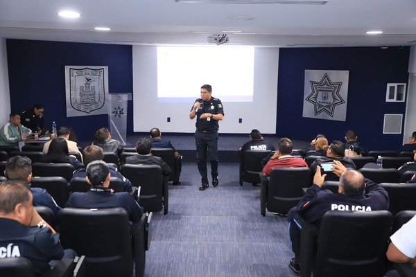 Se llevó a cabo la Primera Reunión Plenaria Ordinaria 2025 de la Conferencia Estatal de Directores de Seguridad Pública Municipal