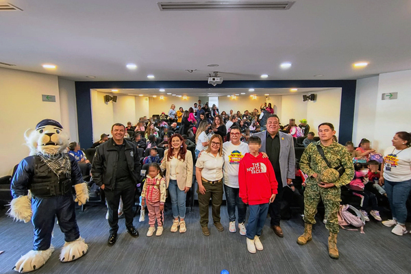 El curso “Yo Prevengo Desde Pequeño” se desarrollará del 28 de julio al 8 de agosto, y está dirigido a menores de 5 a 11 años de la entidad