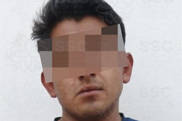 Elementos se dirigieron a Santa Cruz Tlaxcala y donde la madre de la víctima señaló a José N., como el presunto responsable de la agresión